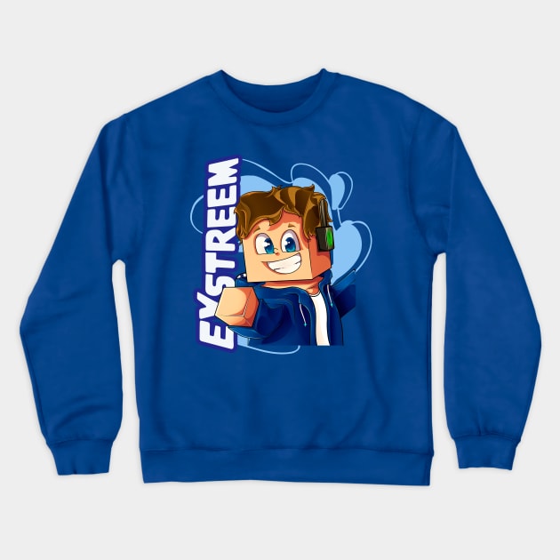 EYstreem ver5 Crewneck Sweatshirt by EYstreem